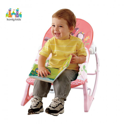 Konig Baby Bouncer - Pink