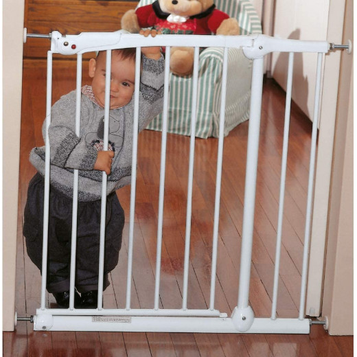 Brevi safety gate securella 75-79 cm white