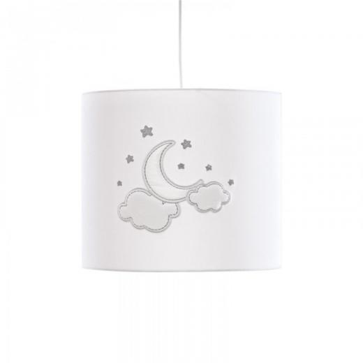 Funna baby luna chic ceiling lamp white