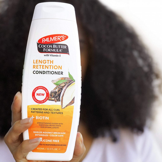 Palmer's Cocoa Butter & Biotin Length Retention Conditioner 400g