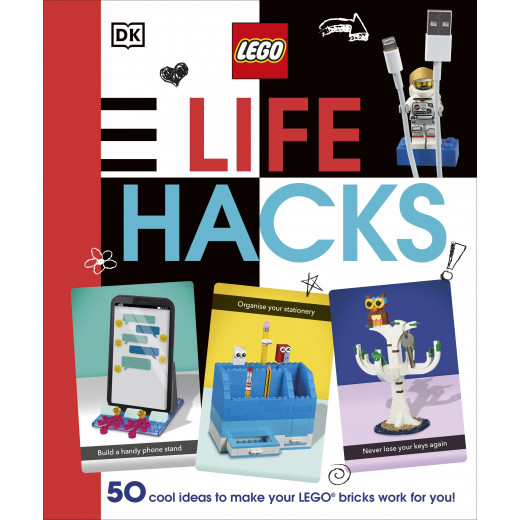 Dk Books Publisher Life Hacks Book