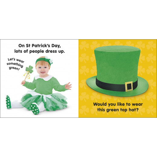 DK Books Publisher Baby’s First St Patrick’s Day Book