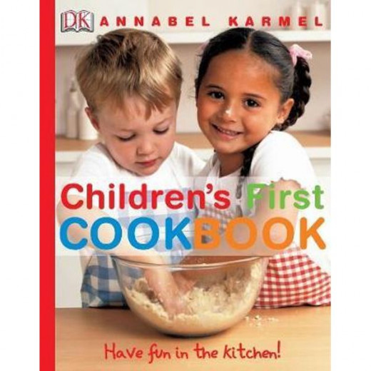 كتاب الطبخ الأول للأطفال من كتب دي كي للنشر