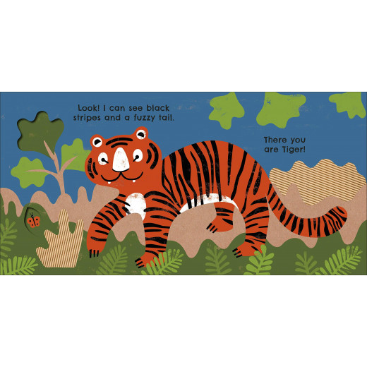 DK Book: Where Are You Tiger