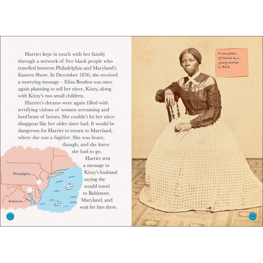 DK Books Life Stories Harriet Tubman Book