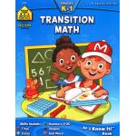 School Zone - Transition Math Grades K-1 Workbook