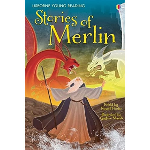 Usborne Stories Of Merlin Book