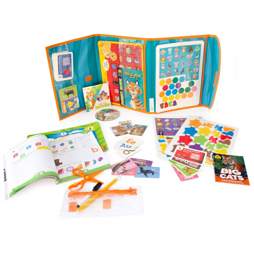 School Zone Jaz's Preschool Learning Pack