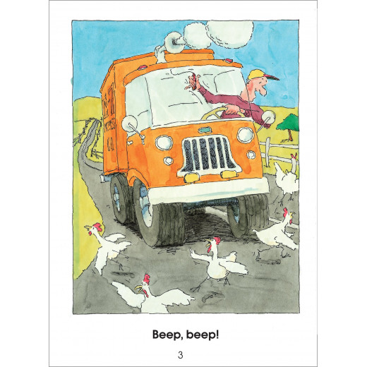 School Zone Book :Beep, Beep! - Level 1 Start to Read!