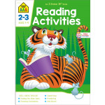 School Zone Book: Reading Activities Grades 2-3 Workbook
