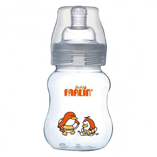 Farlin - Wide-Neck Feeding Bottle 200ml - Orange