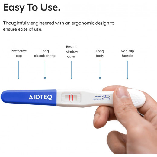 Pasante Clear Sign Midstream Pregnancy Test