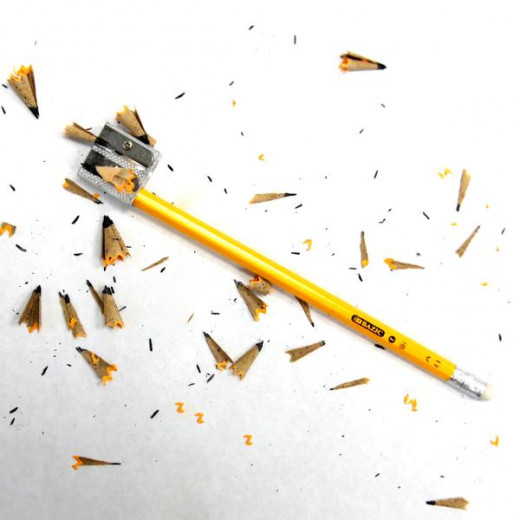 قلم رصاص أصفر ممتاز مشحذ مسبقًا (12 / عبوة) من بازيك