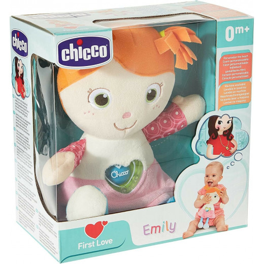 Chicco First Love Cuddly Doll Emily