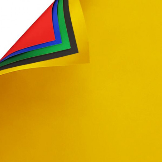 لوحة ملصقات متعددة الألوان, 5 ورقات, عبوة واحدة من بازيك