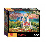 Kodak 1500 Pieces Puzzle, Castle Puzzle