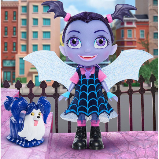 K Toys | Vampirina Bat-Tastic Talking Vampirina & Wolfie