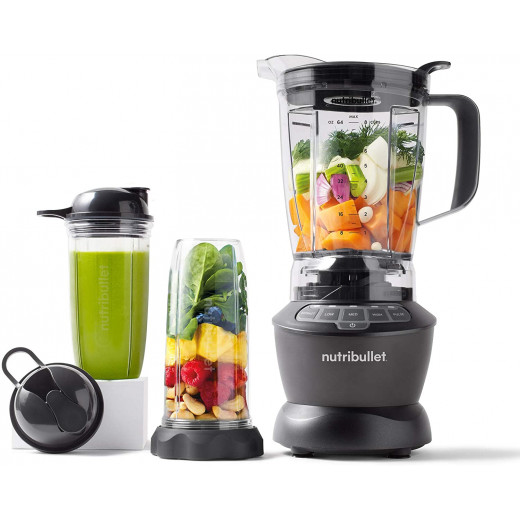 NUTRIBULLET COMBO NBC-0910B 1000W - 9 PCS