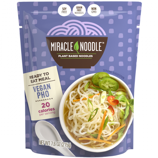 Miracle Noodle Organic Ready to Eat Vegan 215 Gram