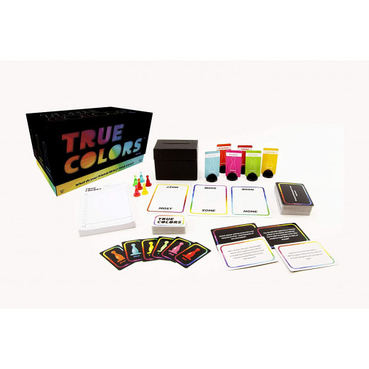 لعبة الورق True Colors