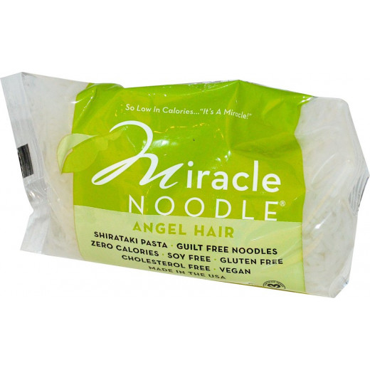 Miracle Noodle Angel Hair Shirataki Pasta,200 Gram