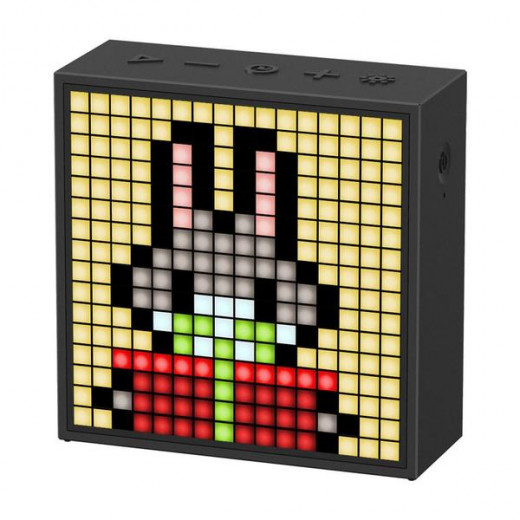 Divoom Timebox Evo - Pixel Art Smart Bluetooth Speaker