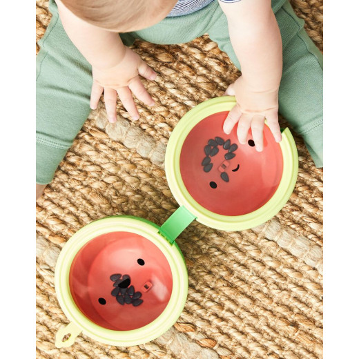 Skip Hop Farmstand Rattle Melon Drum