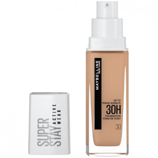 Maybelline Superstay Active Wear Foundation 30 ml, 30 Sand