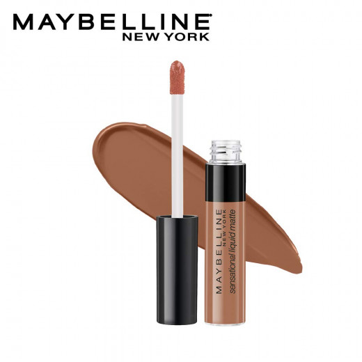 Maybelline New York Sensational Liquid Matte Lipstick, Number 07