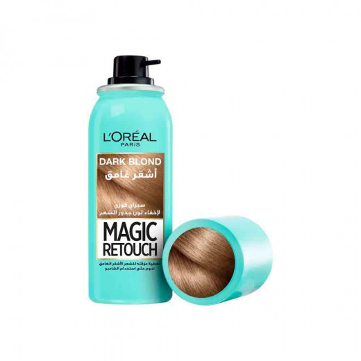 L'Oreal Paris Magic Retouch Spray Dye, Dark Blond Color, 75 Ml