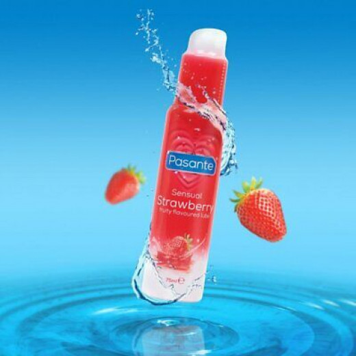 Pasante Sensual Strawberry Lubricant, 75 Ml