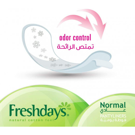 Freshdays Normal Pantyliners, 48 pcs