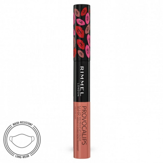 Rimmel London Provocalips, 710 Kiss Off