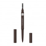 Rimmel London Brow This Way 2in1 Filler Dark Brown, 3