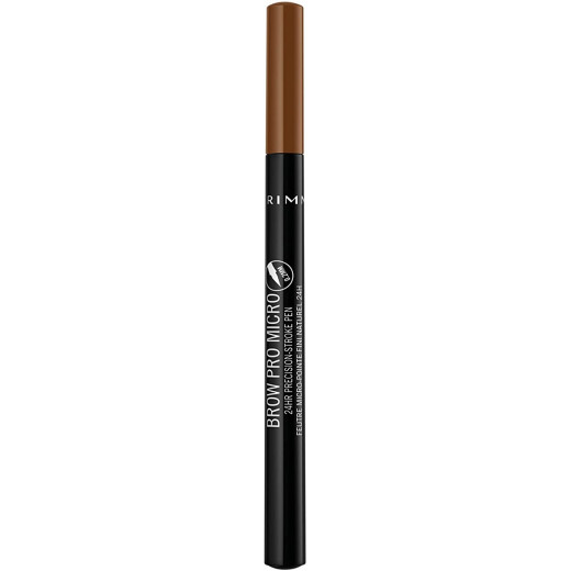 Rimmel London Brow Pro Micro Precision Pen,002, Honey Brown