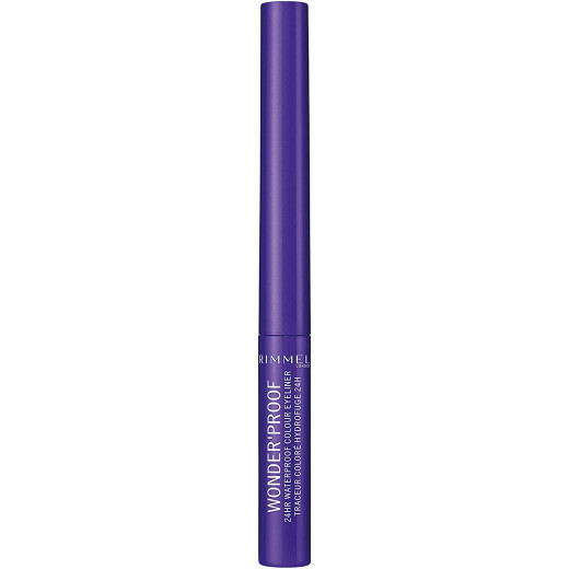 Rimmel London Wonder Proof Eyeliner, 004, Deep Purple