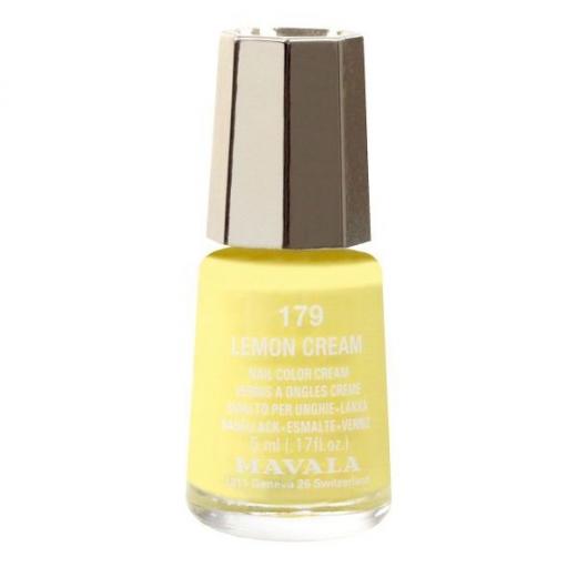 Mavala Mini Color Lemon Cream, 179, 5ml