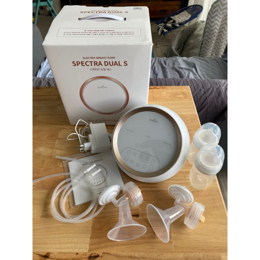 Spectra Dual S Breast Pump