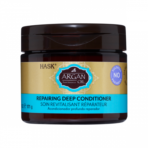 Hask Argan Oil Repairing Deep Conditioner, 171ml