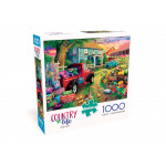 Buffalo Games Country Life- Quilt Farm, 1000 Pieces