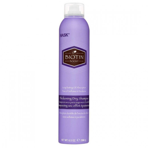 Hask Biotin Boost Thickening Dry Shampoo, 184 Gr