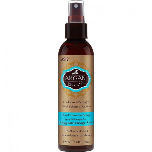 Hask Argan Oil 5-in-1 Leave in Spray, 175 ml