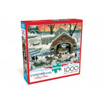 Buffalo Games Charles Wy- Holiday Collection, 1000 Pieces