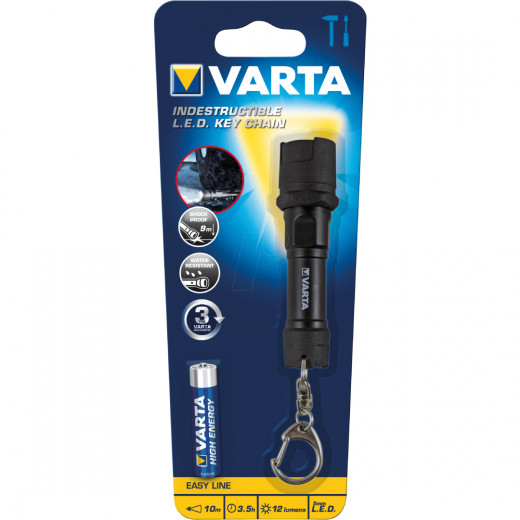 Varta Indestructible LED Key Chain 1 AA
