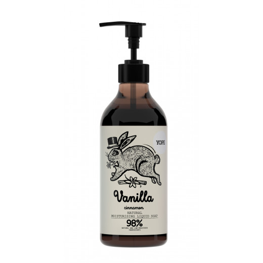 Yope Liquid Hand Soap VanIlla & Cinnamon Flavour, 500Ml