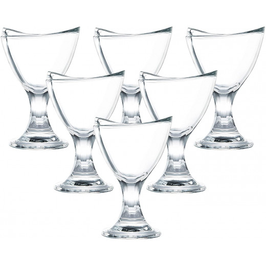 Ocean Delight Sandae Cup, (Set Of 6 Pcs)