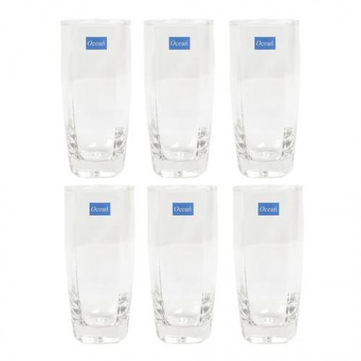 Ocean Sensation Long Drink, 390 ml (Set Of 6 Pcs)