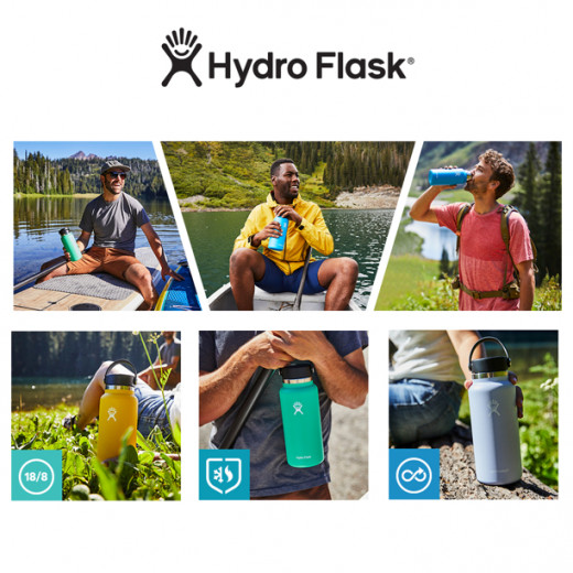 Hydro Flask Wide Flex Cap, 946ml, Pacific