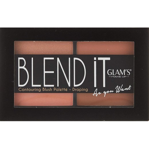 Glam's Brown Sugar Draping Palette, 338