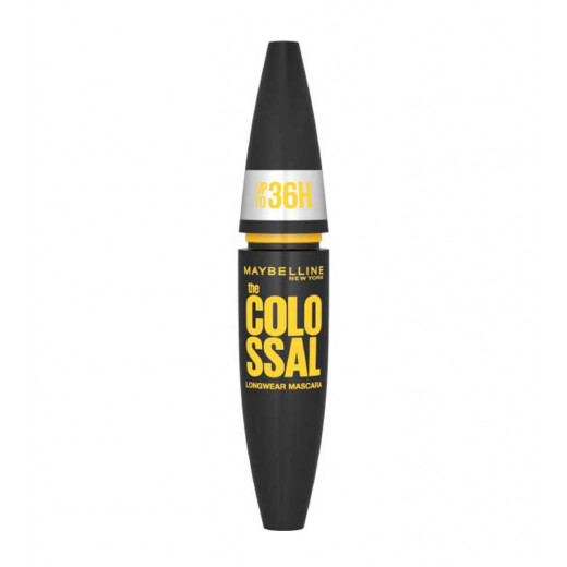 Maybelline New York, Mascara The Colossal Longwear, Black